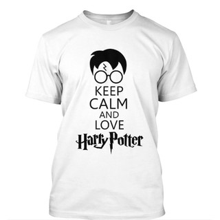 Camiseta Keep Calm and Love Harry Potter
