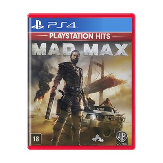 Jogo Mad Max Mídia Física PS4 (Novo)