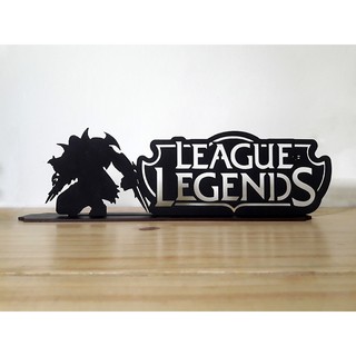 Totem LOL League Of Legends Zed (1)