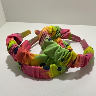 Tiara Franzida Neon Tie Dye