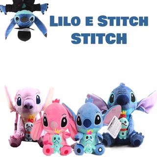 Disney/Lilo & Stitch/Stitch/Painting Plush Toys/Birthday Gifts/Ugly Girl Xiaojin/Boys and Girls Interstellar Baby