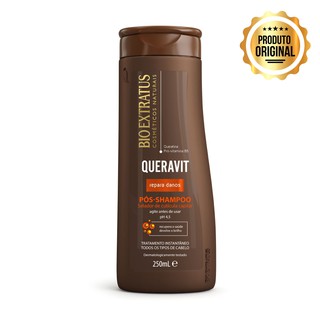 Pós-shampoo Queravit 250ml Bio Extratus