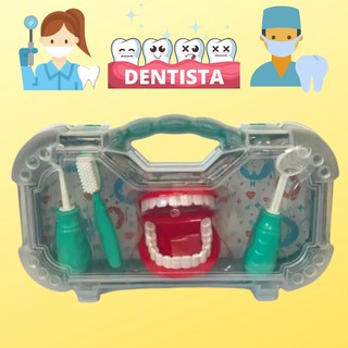 Maleta Dentista Brinquedo Infantil