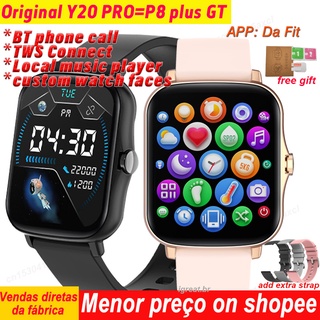 p8 plus GT relógio inteligente Smart Watch y20 pro smartwatch