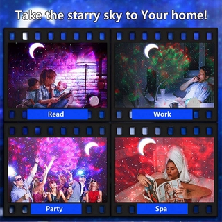 Projetor De Luz Wifi App Controle Remoto Led Starry Tuya Estrela Inteligente Galaxy Noite Lâmpada (9)