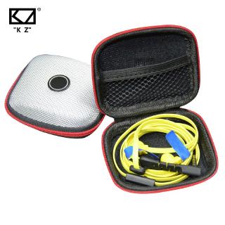 Ready KZ Logo Headphones Case Box Storage Bag Package Accessories Headphone Case Hard Box for Ear Pads USB