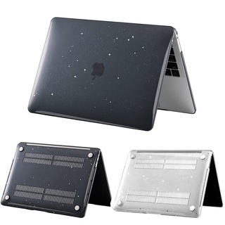Nova Bling Glitter Hard Case Para Macbook M1 Chip 13 Pro Ar Retina 11 12 13.3 15 16 Polegada Acessórios 2021 Capa A2338 A2159 A1990