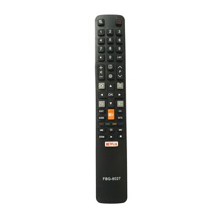 Controle Remoto Tv Smart 4k Tcl - L40s4900fs / L43s4900f 8027