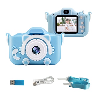 Câmera Digital 20mp 4 / Portátil Silf 1080p Hd Filmadora Câmera De Vídeo Recarregável Bonito Selfie Câmera Com 1.9 Polegada Scre