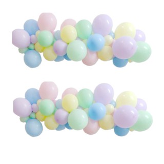 Balão Bexiga Candy Colors Cores Pasteis Tamanho 8 - 50 Unds