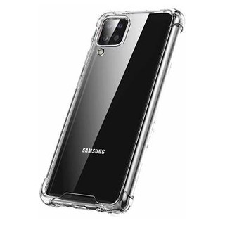 Capinha Transparente Borda Anti Impacto A12 Samsung Galaxy