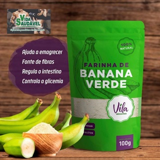 Farinha de banana verde Vila alimentos- 100G