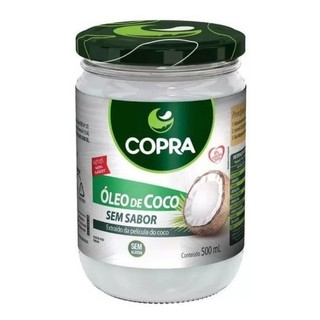 Óleo de Coco Sem Sabor 500ml - Copra