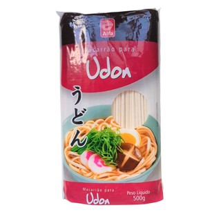Macarrão para Udon Alfa 500g - Three Foods (1)