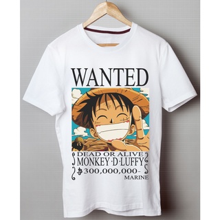 Camiseta miyamura Anime One Piece Luffy Unissex Tshirt