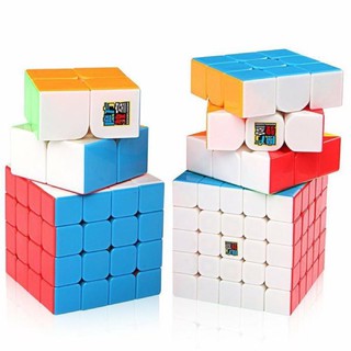 Kit Box Cubo Magico Mofangjiaoshi Mf2s+mf3rs+mf4s+mf5s (2)