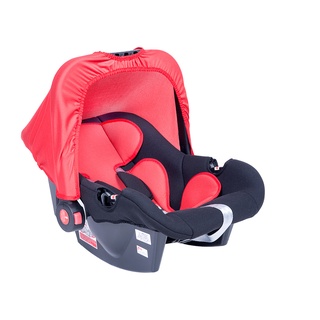 Cadeira Carro Baby Bebê Conforto Preto Vermelho 0 até 13kg