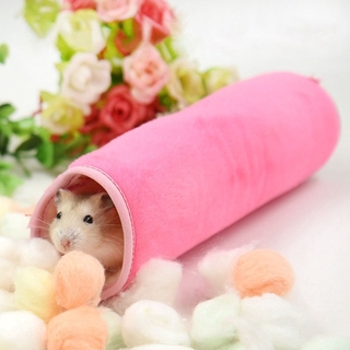 ALISONDZ Ninho Hamster Pendurado Casa Pet Dormir Gaiola Brinquedos De Inverno De Pelúcia Cama Rede Quente Para Animais De Estimação (4)