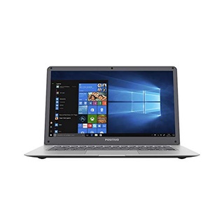 Notebook Positivo Motion Q232A, Intel Atom Quad Core Z8350, 2GB RAM, SSD 32GB, tela 14" LCD, Windows 10