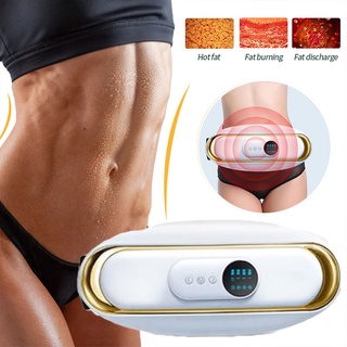 Massageador adelgaçante, estimulador muscular elétrico para perder peso e cinto fino queimador de gordura (1)
