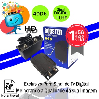 Booster Amplificador Sinal Fort 40db