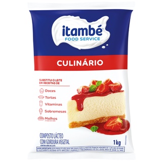 Composto Lácteo Culinário Itambé 1kg - Similar ao Leite em Pó - Substitui o Leite em Receitas - ENVIO RÁPIDO (1)