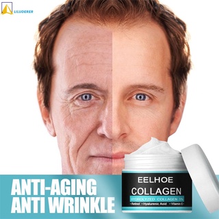 ● EELHOE pronto para estaro��Creme anti-envelope creme hidratante ácido hialurônico para o rosto melhorar a pele seca anti rugas antienvelope colágeno