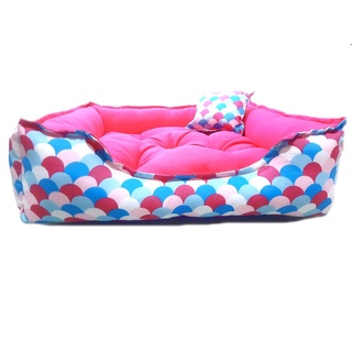 CAMA PET caminha de cachorro caminha para gatos cama de cachorro cama para gatos escama rosa