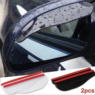 2pçs Protetor De Chuva Universal Para Espelho Retrovisor De Carro / Chuva / Sobrancelha (1)