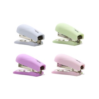 Grampeador Mini Pastel Leo&Leo (original) - Disponível em 4 cores: rosa, roxo, azul e verde (1)
