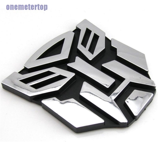 3d Logo Protetor Autobot Transformers Emblema Emblema Adesivo De Carro Decalque Gráficos