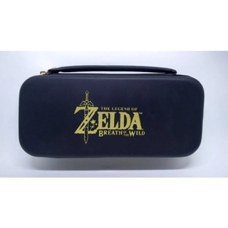 Case Travel Zelda Para Nintendo Switch + 2 Grips + Película (7)