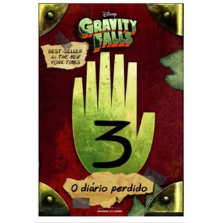 Livro O Diário Perdido De Gravity Falls (Capa Dura) por Alex Hirsch, Raquel Nakasone, e outros.