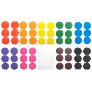 Etiqueta Decorativa Colorida Para Presentes 500 Adesivos