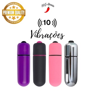 Vibrador Power Bullet Mini 10 Modos de Vibrações YouVibe Prazer Sex Shop