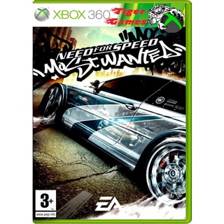 Need For Speed Most Wanted antigo 2005 XBOX 360