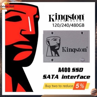 Kingston A400 Jogos De Jogos SSD 120 / 240 / 480gb De Memória Flash De Alta Velocidade Modelo