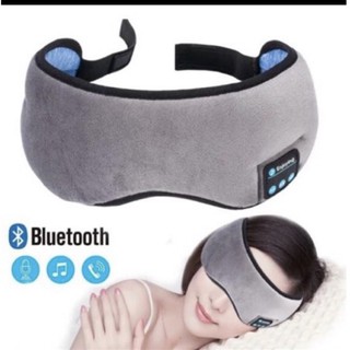 Máscara para Dormir Bluetooth Fone de Ouvido Relaxante Sono Tapa Olho Música Relaxante