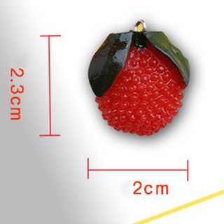 Resina Frutas Benção Creme De Acessórios diy material De Concha Do Telefone Móvel De Jóias 5pcs (9)