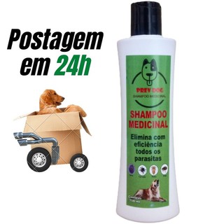 Shampoo Anti Pulgas, Carrapatos e Sarnas Prev Dog Medicinal 350ml (2)