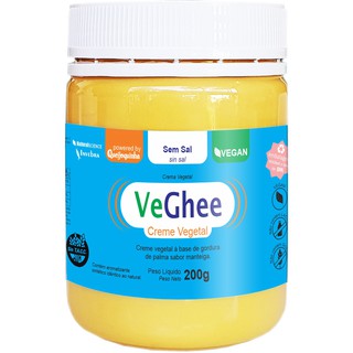 VeGhee - Manteiga Vegetal sem sal - 200g - Natural Science (1)