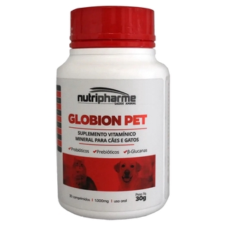 Globion Pet 30 Cps - Nutripharme