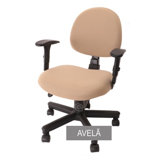 Capa Para Cadeira de Escritório Giratória Universal - Assento e Encosto (5)
