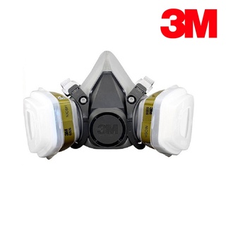 Respirador Máscara 6200 3m Com Filtro 6006 + 5n11 + Retentor