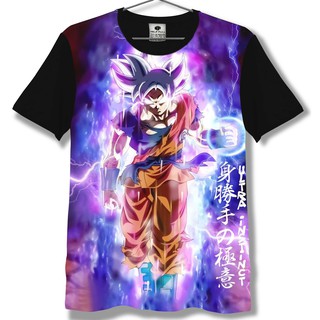Camisa Camiseta 3d Dragon Ball Super Anime Top