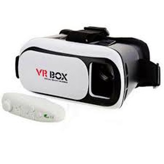 Óculos 3d Vr Box 2.0 Realidade Virtual Com Controle Envio Imediato Produto Mais Vendido
