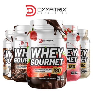 Whey Protein Gourmet Isolado 900G - Dymatrix