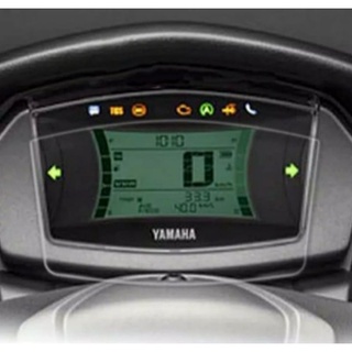 Adesivo Anti Risco Velocímetro Velocímetro Yamaha Novo NMAX 2020 2021 Clear