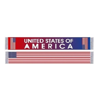 Faixa Cachecol Da Bandeira Dos Estados Unidos Da América Eua