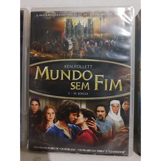 DVD MUNDO SEM FIM - O JOGO(USADO)